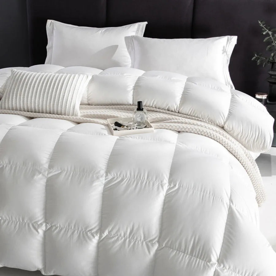 White Cotton Blanket