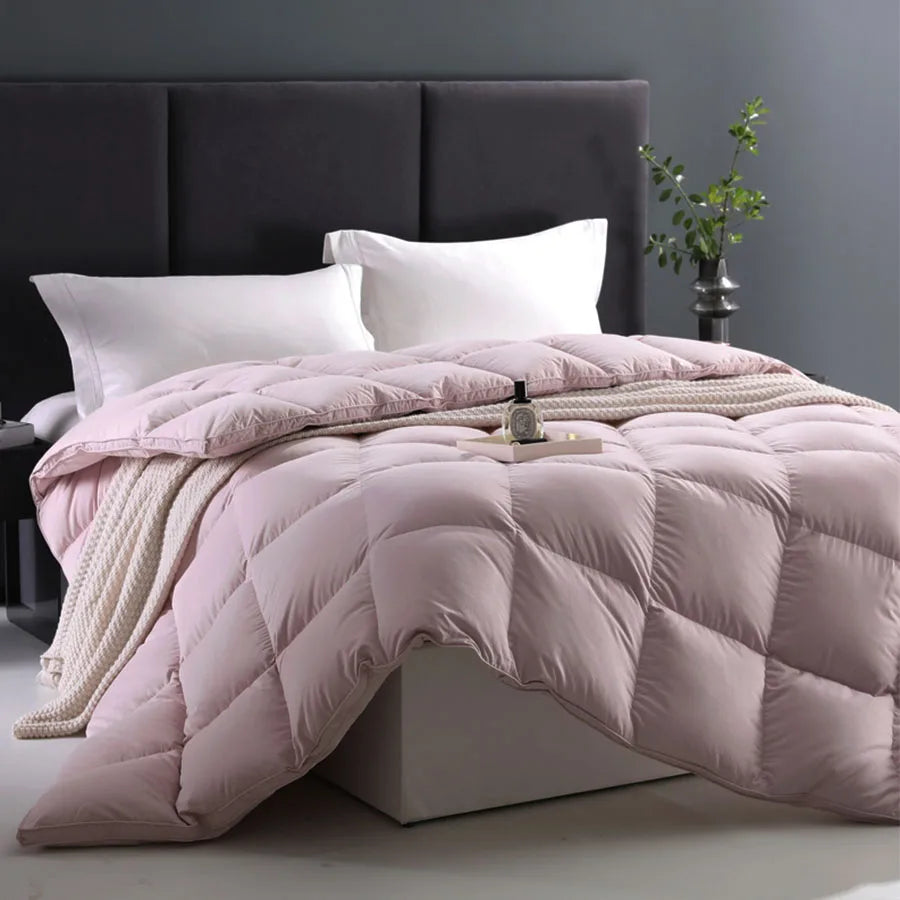 White Cotton Blanket