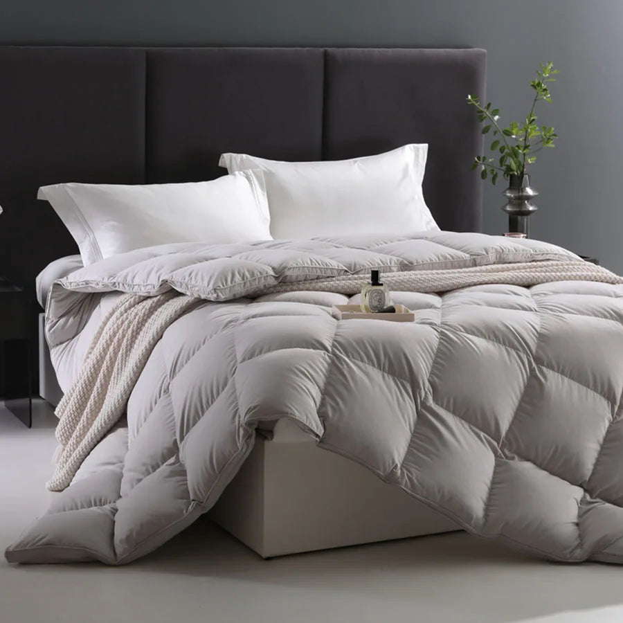 White Cotton Blanket