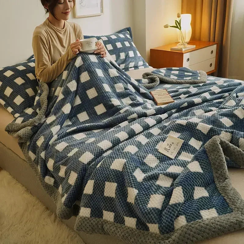 Knit Blanket