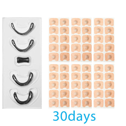 Nasal breathing dilators