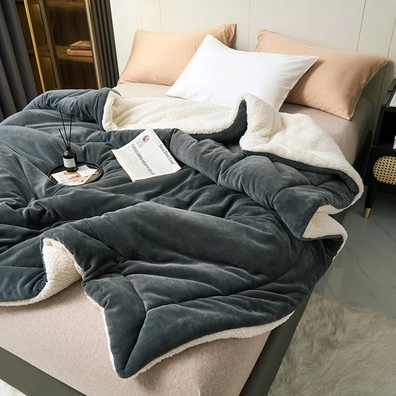 Lambswool Winter Blanket