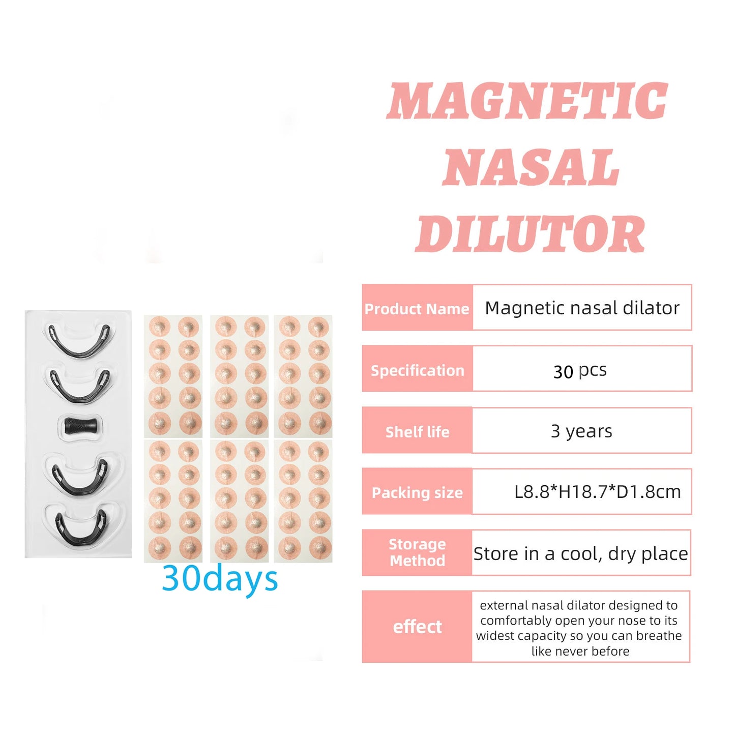 Nasal breathing dilators