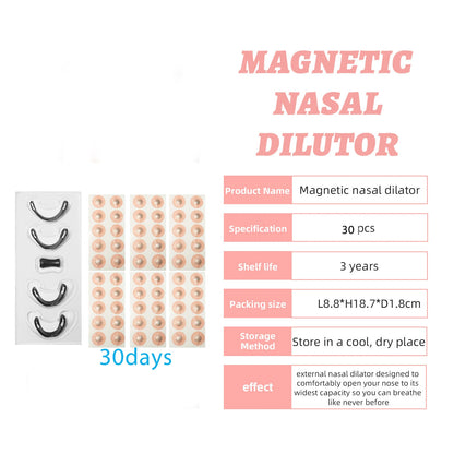 Nasal breathing dilators
