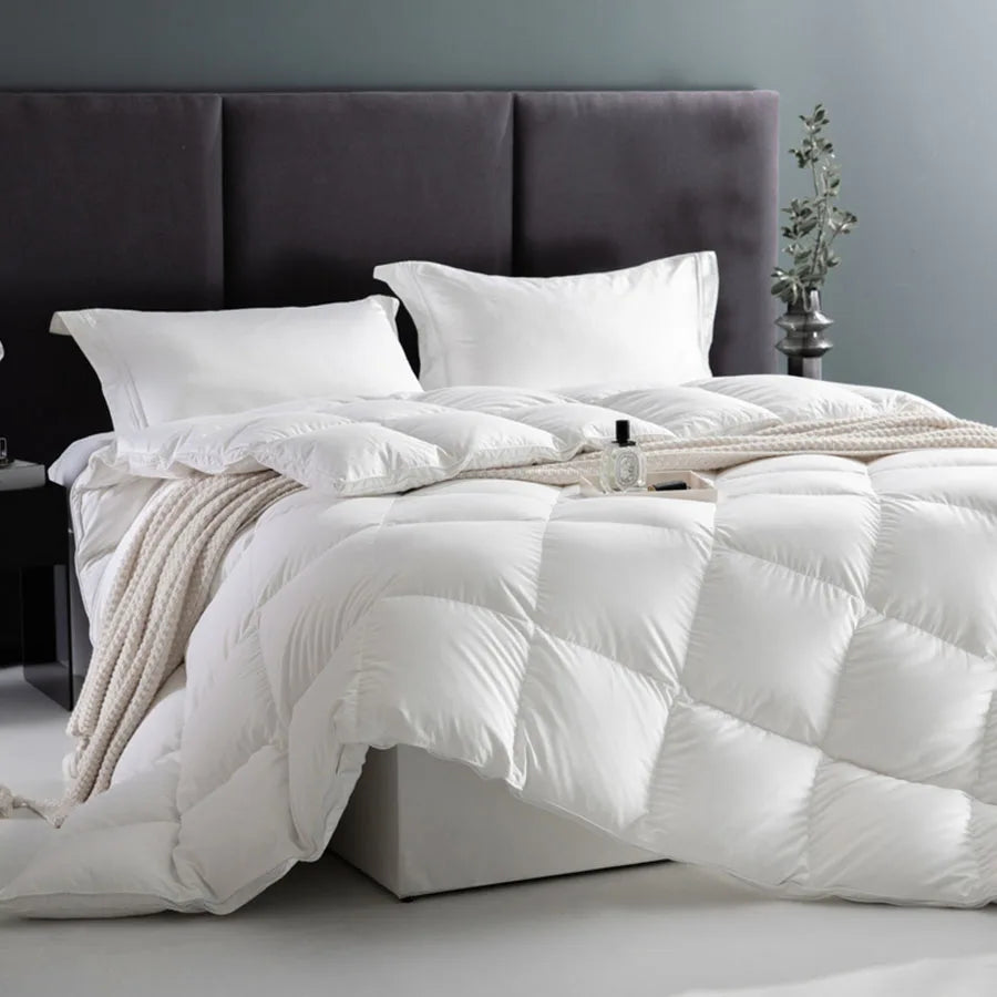 White Cotton Blanket