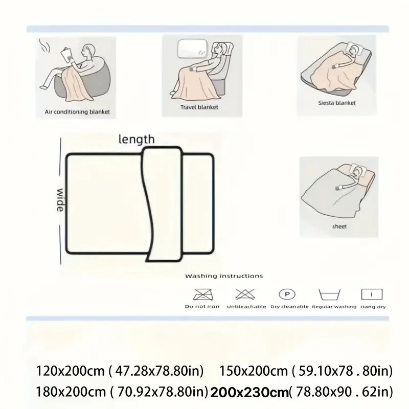 luxury Multifunctional Blanket