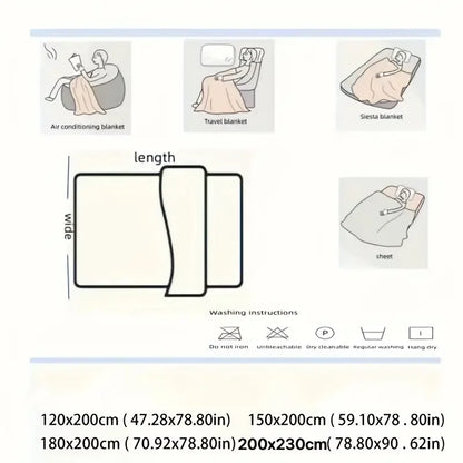 luxury Multifunctional Blanket